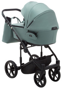 Коляска универсальная Adamex Porto Light Eco 2 в 1, кожа 100%
