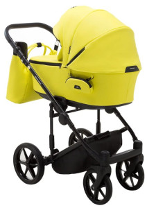 Коляска универсальная Adamex Porto Light Eco 2 в 1, кожа 100%