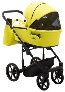 Коляска универсальная Adamex Porto Light Eco 2 в 1, кожа 100%