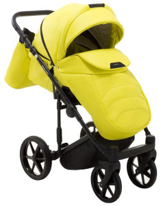 Коляска универсальная Adamex Porto Light Eco 2 в 1, кожа 100%