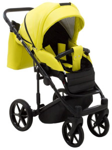 Коляска универсальная Adamex Porto Light Eco 2 в 1, кожа 100%