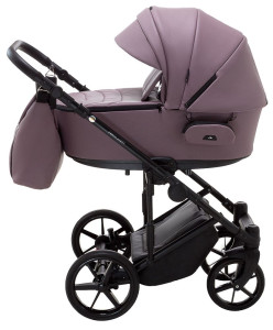 Коляска универсальная Adamex Porto Light Eco 2 в 1, кожа 100%
