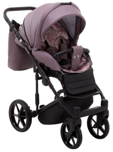 Коляска универсальная Adamex Porto Light Eco 2 в 1, кожа 100%