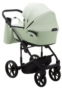 Коляска универсальная Adamex Porto Light Eco 2 в 1, кожа 100%