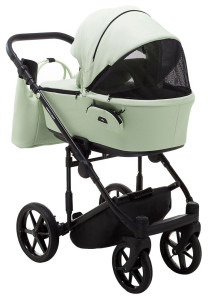 Коляска универсальная Adamex Porto Light Eco 2 в 1, кожа 100%