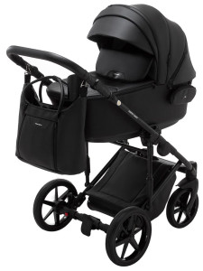 Коляска универсальная Adamex Porto Light Eco 2 в 1, кожа 100%