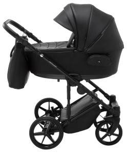 Коляска универсальная Adamex Porto Light Eco 2 в 1, кожа 100%