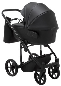 Коляска универсальная Adamex Porto Light Eco 2 в 1, кожа 100%