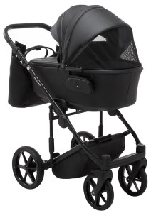 Коляска универсальная Adamex Porto Light Eco 2 в 1, кожа 100%