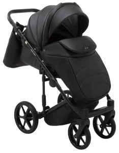 Коляска универсальная Adamex Porto Light Eco 2 в 1, кожа 100%