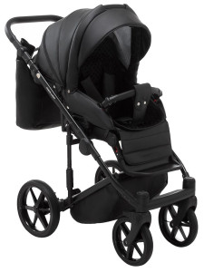 Коляска универсальная Adamex Porto Light Eco 2 в 1, кожа 100%