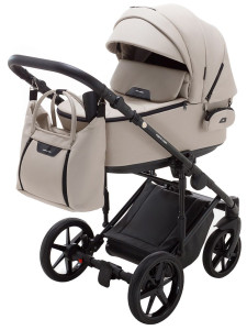 Коляска универсальная Adamex Porto Light Eco 2 в 1, кожа 100%