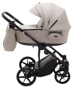 Коляска универсальная Adamex Porto Light Eco 2 в 1, кожа 100%