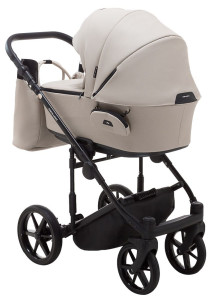 Коляска универсальная Adamex Porto Light Eco 2 в 1, кожа 100%