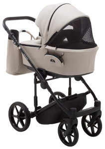 Коляска универсальная Adamex Porto Light Eco 2 в 1, кожа 100%