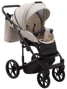 Коляска универсальная Adamex Porto Light Eco 2 в 1, кожа 100%