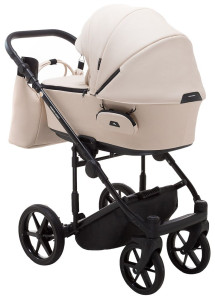 Коляска универсальная Adamex Porto Light Eco 2 в 1, кожа 100%