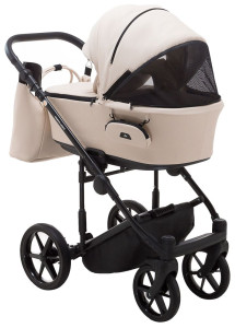 Коляска универсальная Adamex Porto Light Eco 2 в 1, кожа 100%