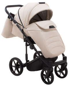 Коляска универсальная Adamex Porto Light Eco 2 в 1, кожа 100%