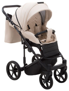 Коляска универсальная Adamex Porto Light Eco 2 в 1, кожа 100%