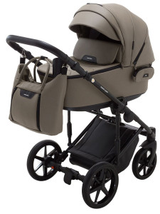 Коляска универсальная Adamex Porto Light Eco 2 в 1, кожа 100%