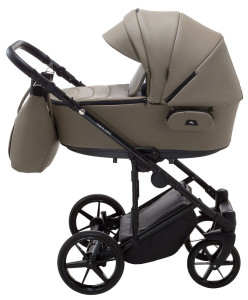 Коляска универсальная Adamex Porto Light Eco 2 в 1, кожа 100%