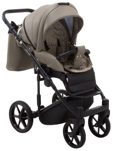 Коляска универсальная Adamex Porto Light Eco 2 в 1, кожа 100%