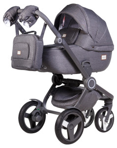 Коляска универсальная Adamex Avero Len, 2 в 1