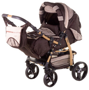 Коляска-трансформер Adamex Galaxy Drifting, с поворотными колесами