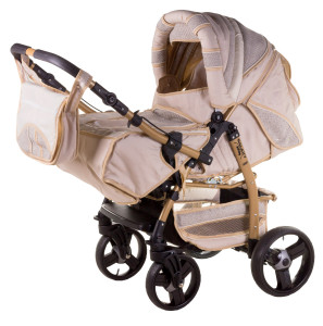 Коляска-трансформер Adamex Galaxy Drifting, с поворотными колесами