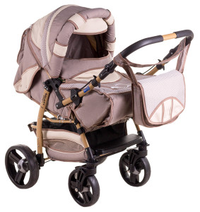 Коляска-трансформер Adamex Galaxy Drifting, с поворотными колесами