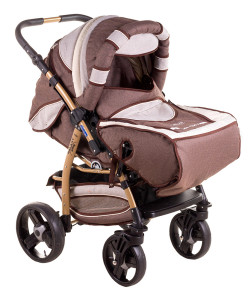 Коляска-трансформер Adamex Galaxy Drifting, с поворотными колесами