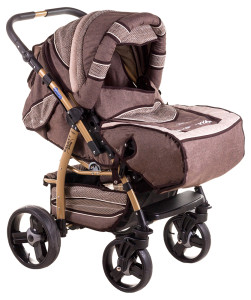 Коляска-трансформер Adamex Galaxy Drifting, с поворотными колесами