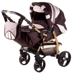 Коляска-трансформер Adamex Galaxy Drifting, с поворотными колесами