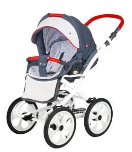 Коляска универсальная Adamex Marcello 2 в 1