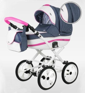 Коляска универсальная Adamex Marcello 2 в 1