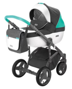 Коляска универсальная Adamex Massimo Sport 2 в 1