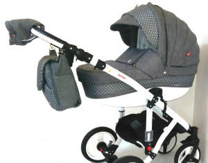 Коляска универсальная Adamex Vicco  2 в 1