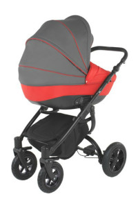 Коляска универсальная Adamex Champion Alu Deluxe 2 в 1