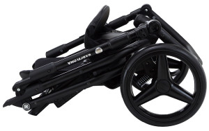 Коляска универсальная Adamex Barcelona 2 в 1, кожа 100%