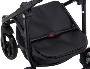 Коляска универсальная Adamex Barcelona 2 в 1, кожа 100%