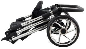 Коляска универсальная Adamex Hybryd Plus Polar 2 в 1