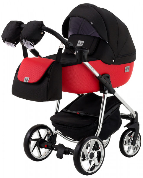 Коляска универсальная Adamex Hybryd Plus Polar 2 в 1