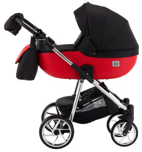 Коляска универсальная Adamex Hybryd Plus Polar 2 в 1