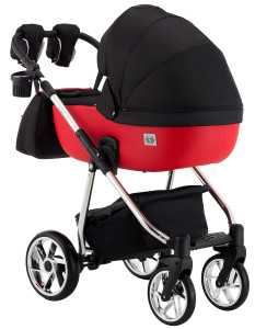 Коляска универсальная Adamex Hybryd Plus Polar 2 в 1