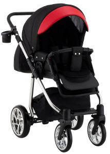 Коляска универсальная Adamex Hybryd Plus Polar 2 в 1