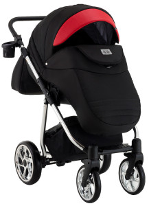 Коляска универсальная Adamex Hybryd Plus Polar 2 в 1