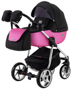 Коляска универсальная Adamex Hybryd Plus Polar 2 в 1