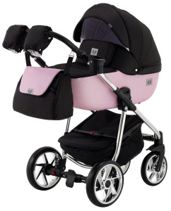Коляска универсальная Adamex Hybryd Plus Polar 2 в 1