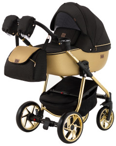 Коляска универсальная Adamex Hybryd Plus Polar 2 в 1